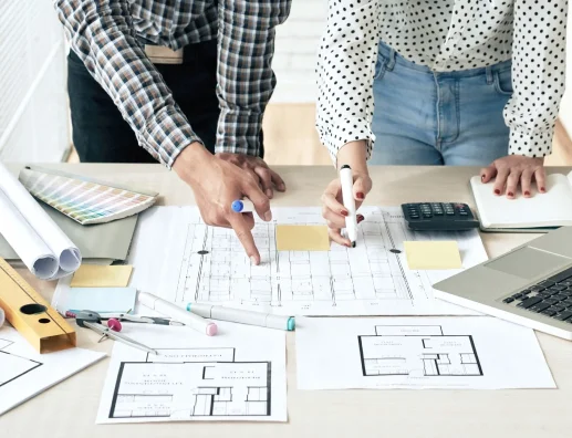Project Implementation interior designer in Dubai