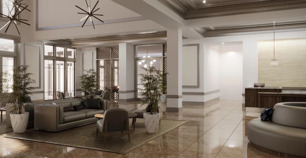 The Coastal Townhouse interior designer in Dubai