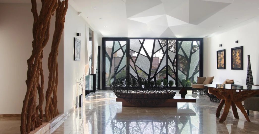 The Monolithic Villa interior designer in Dubai