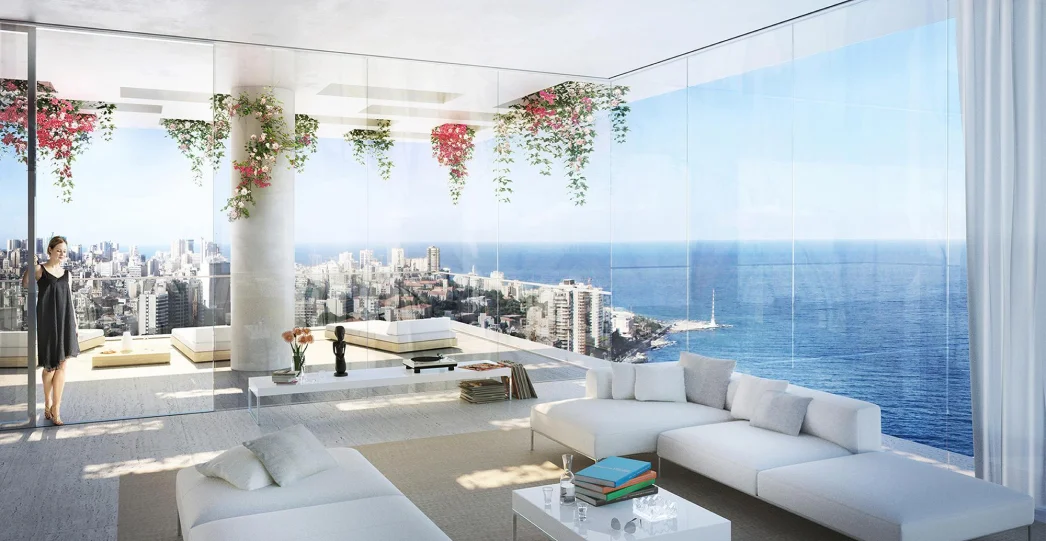 The Sky Sanctuary interior designer in Dubai
