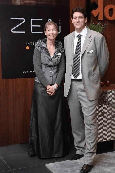 merete and patrick interior designers in dubai at the zen interiors studio