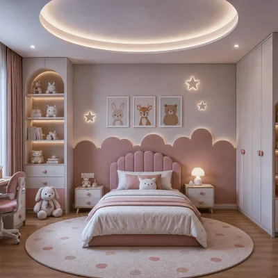 Project 5 ( Interior spaces) kids bedroom 2