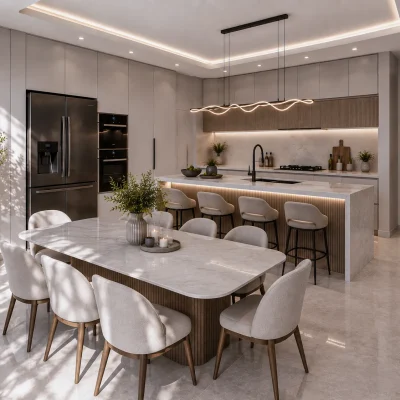 Project 5 ( Interior spaces) kitchen n dining 3
