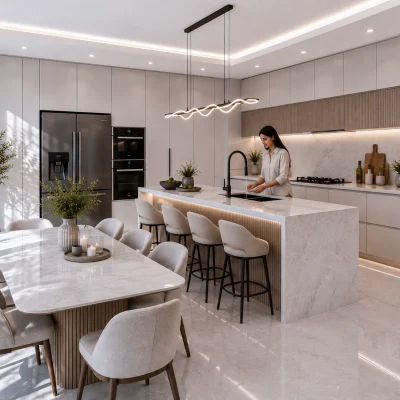Project 5 ( Interior spaces) kitchen n dining 4