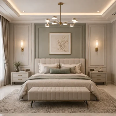 Project 6 Guest bedroom 1