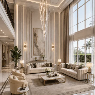 Project 6 Living area 1