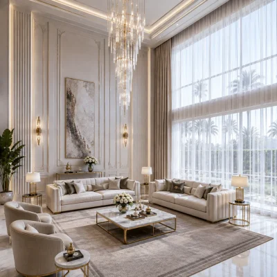 Project 6 Living area 2
