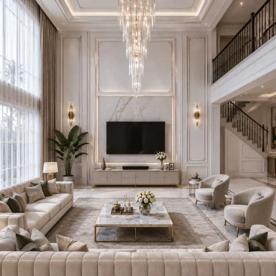 Project 6 Living area 3