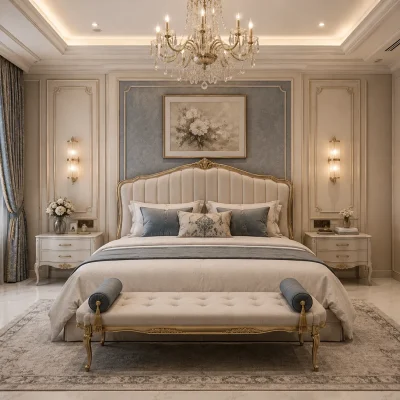 Project 6 Master Bedroom 1