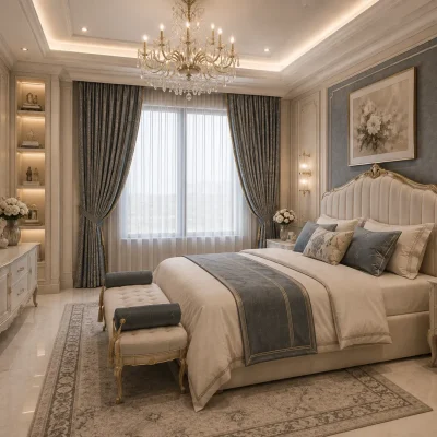 Project 6 Master Bedroom 2