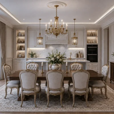 Project 6 kitchen dining area 2