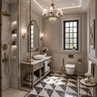 Project 6 washroom area 2